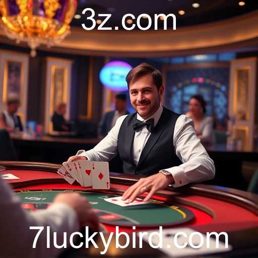 Cassino Ao Vivo: A Experiência Interativa do Luckybird